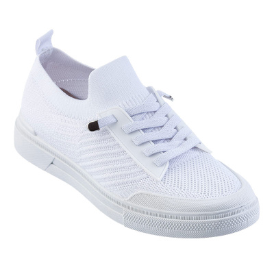 Кеды школьные Baden KPM010-011 белый 01